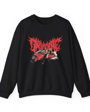 Dashiexp Road Warrior Unisex Heavy Blend™ Crewneck Sweatshirt
