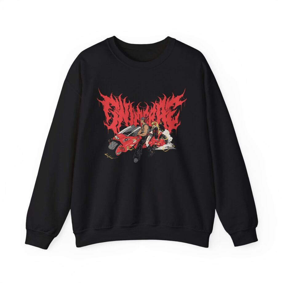 Dashiexp Road Warrior Unisex Heavy Blend™ Crewneck Sweatshirt