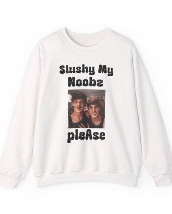 Slushy Noobz Martin and Hamzah Comedy Unisex Heavy Blend™ Crewneck Sweatshirt