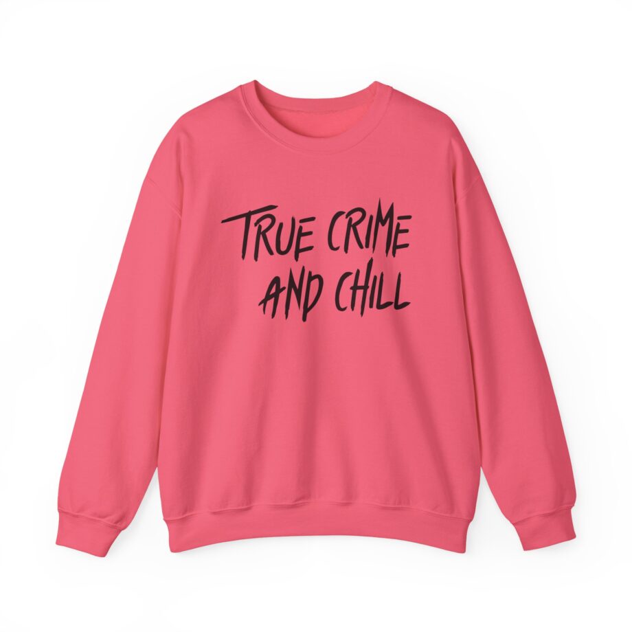 Kendall Rae True Crime and Chill Unisex Heavy Blend™ Crewneck Sweatshirt