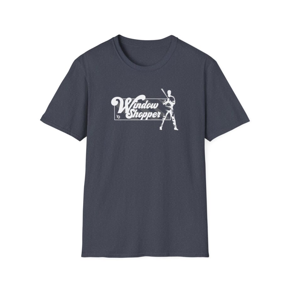 Trevor Bauer Outage Window Shopper Unisex Softstyle T-Shirt