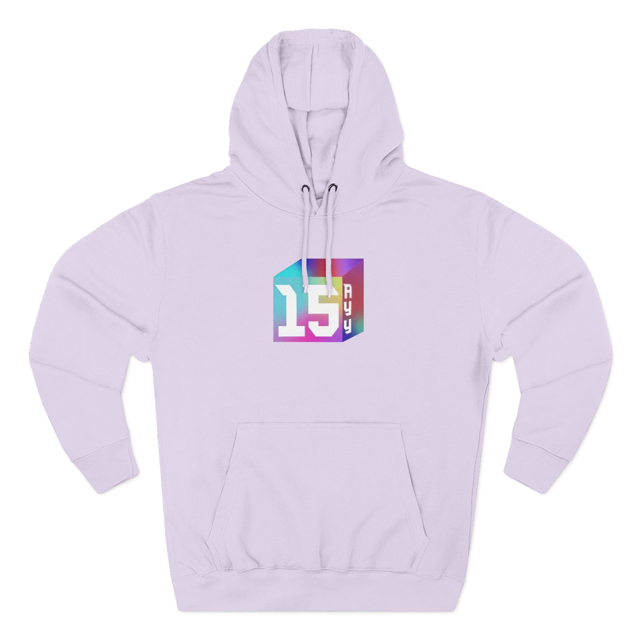 Erobb221 Three-Panel Fleece Hoodie