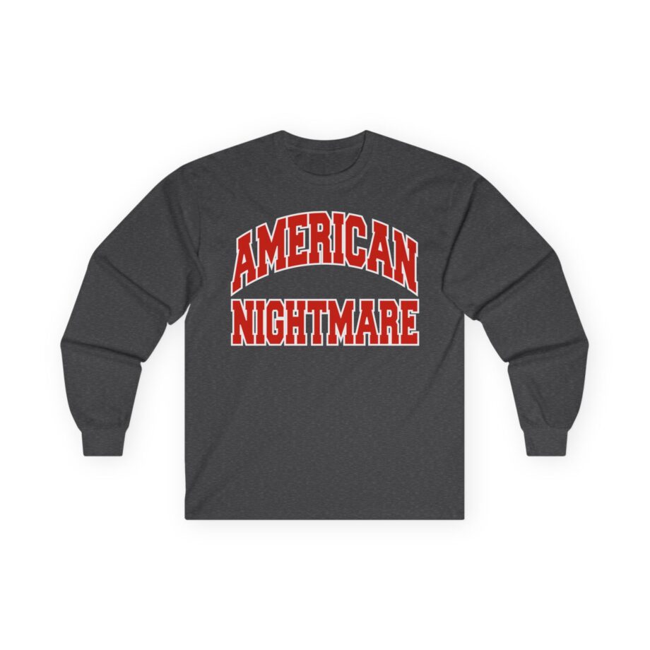 American Nightmare 2000 Varsity Unisex Ultra Cotton Long Sleeve Tee
