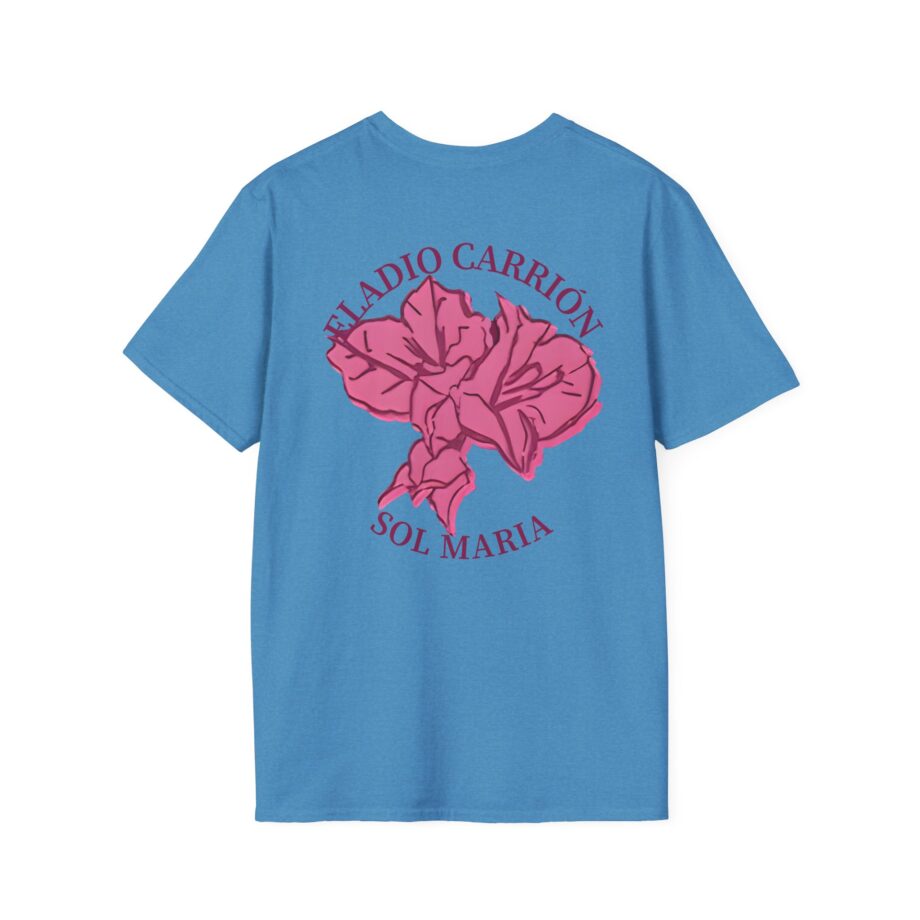 Eladio Carrion Sol Maria Unisex Softstyle T-Shirt