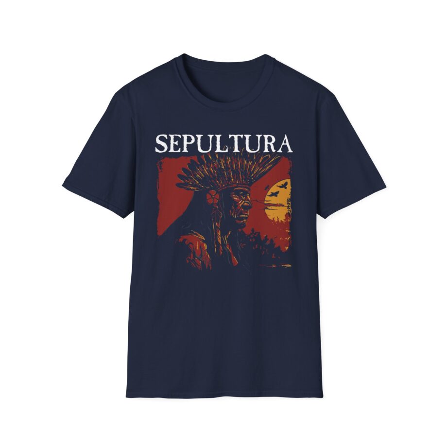 Sepultura  Unisex Softstyle T-Shirt