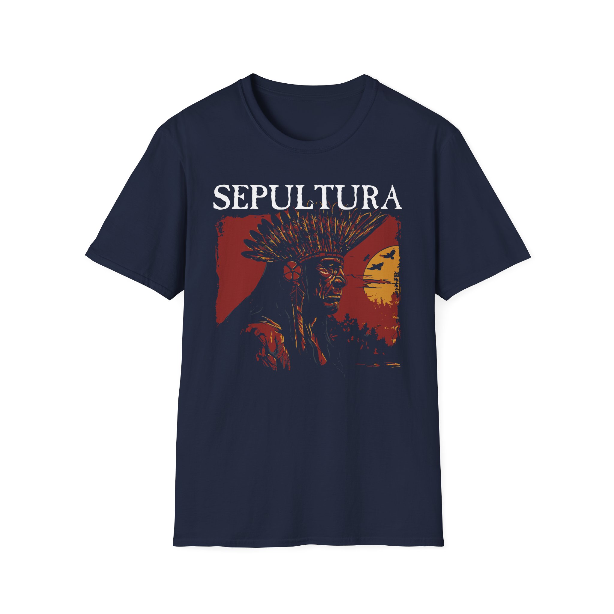 Sepultura  Unisex Softstyle T-Shirt