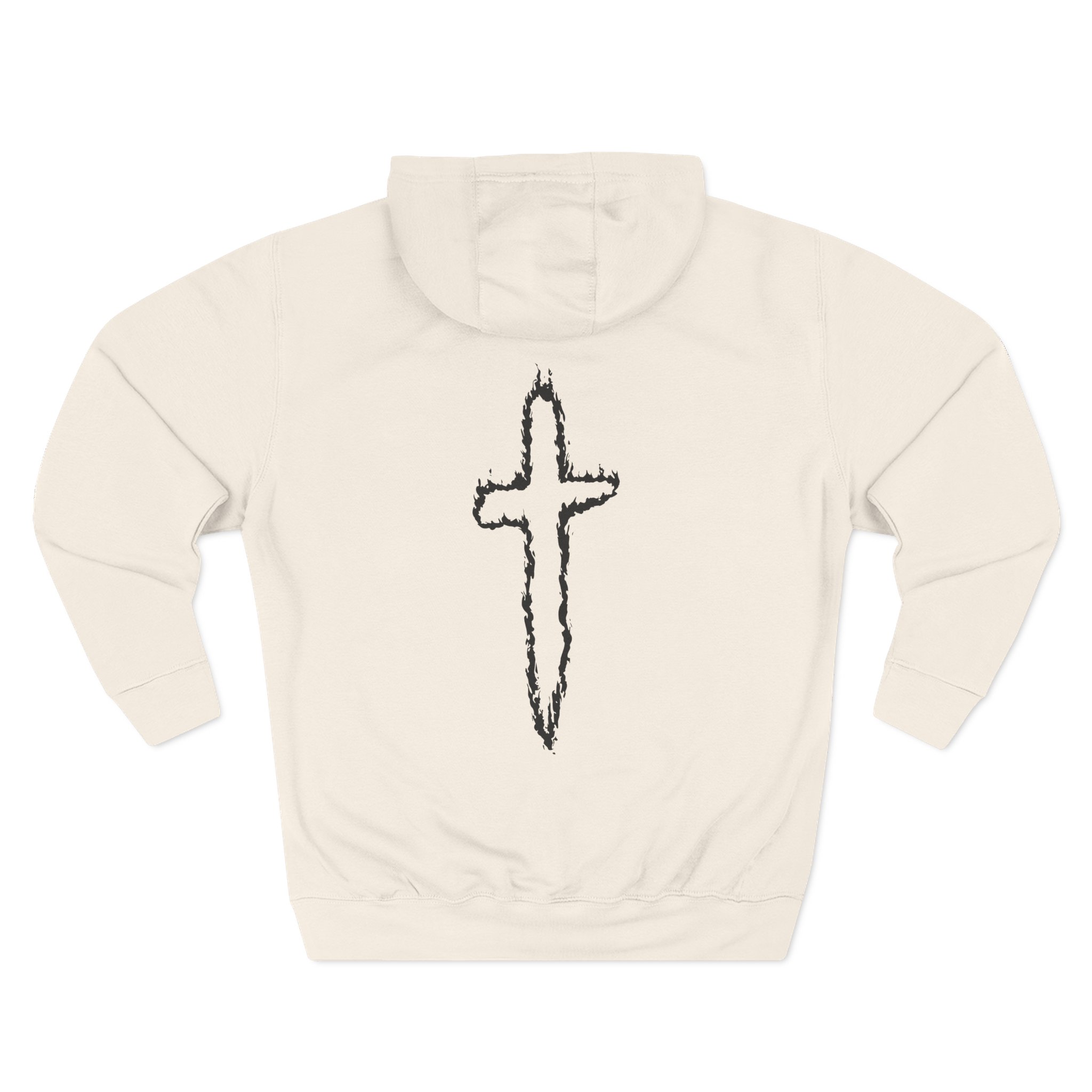 Saint Jhn Ghetto Lenny's Love Songs Three-Panel Fleece Hoodie