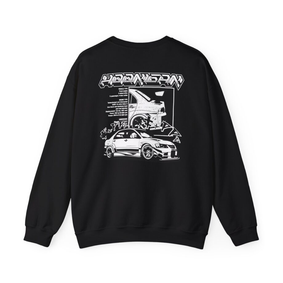 Ken Block Hoonigan Hardtail Unisex Heavy Blend™ Crewneck Sweatshirt