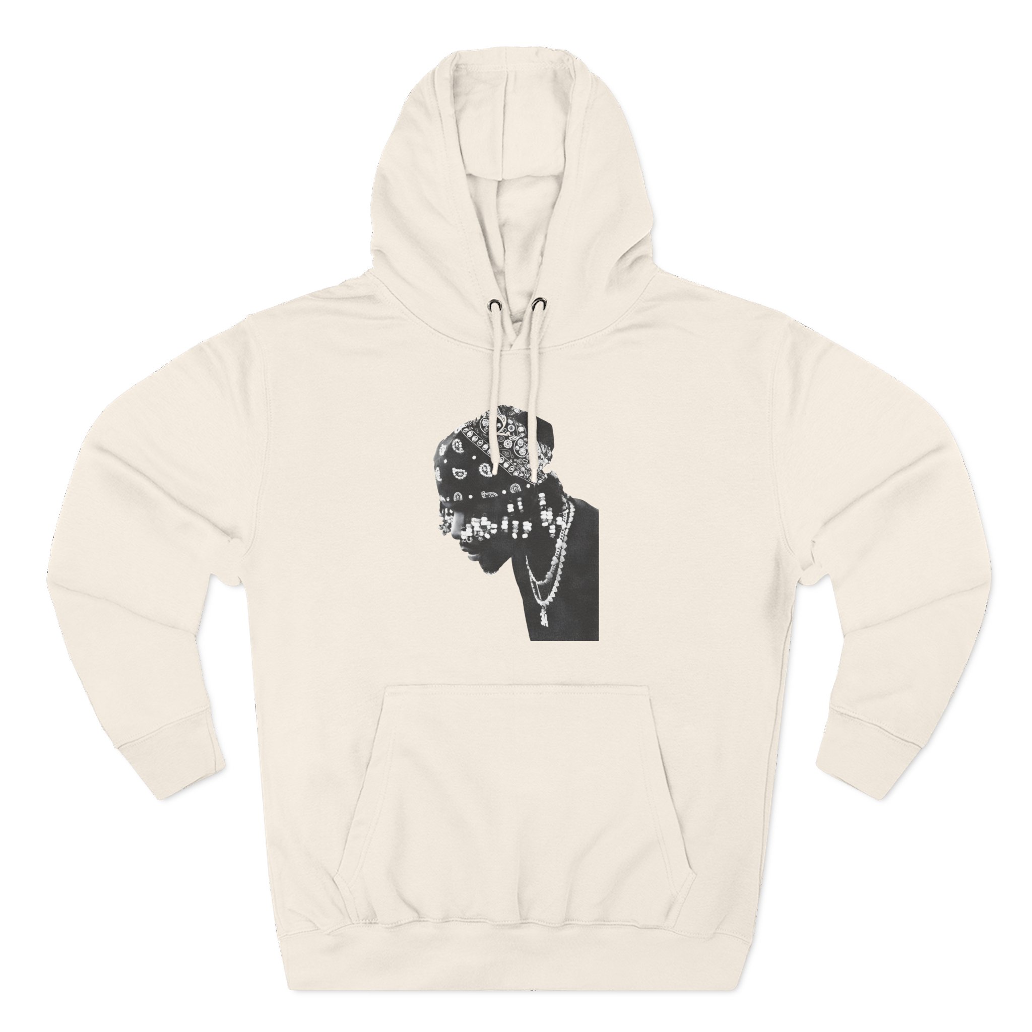 Smino Maybe in Nirvana Log Three-Panel Fleece Hoodie