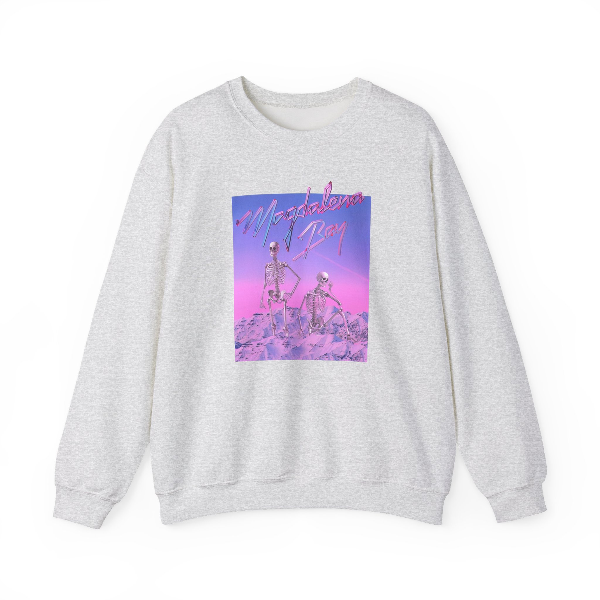Magdalena Bay Unisex Heavy Blendâ„¢ Crewneck Sweatshirt