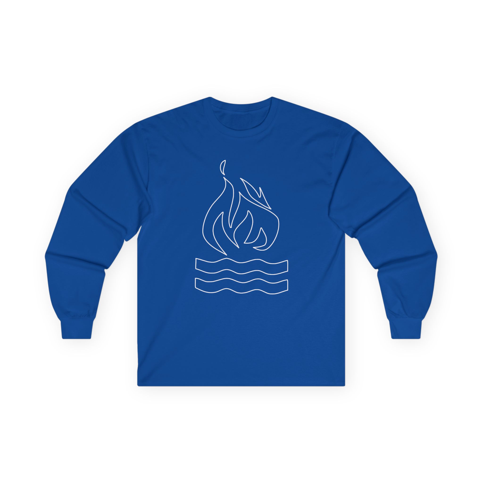 Hot Water Music Unisex Ultra Cotton Long Sleeve Tee