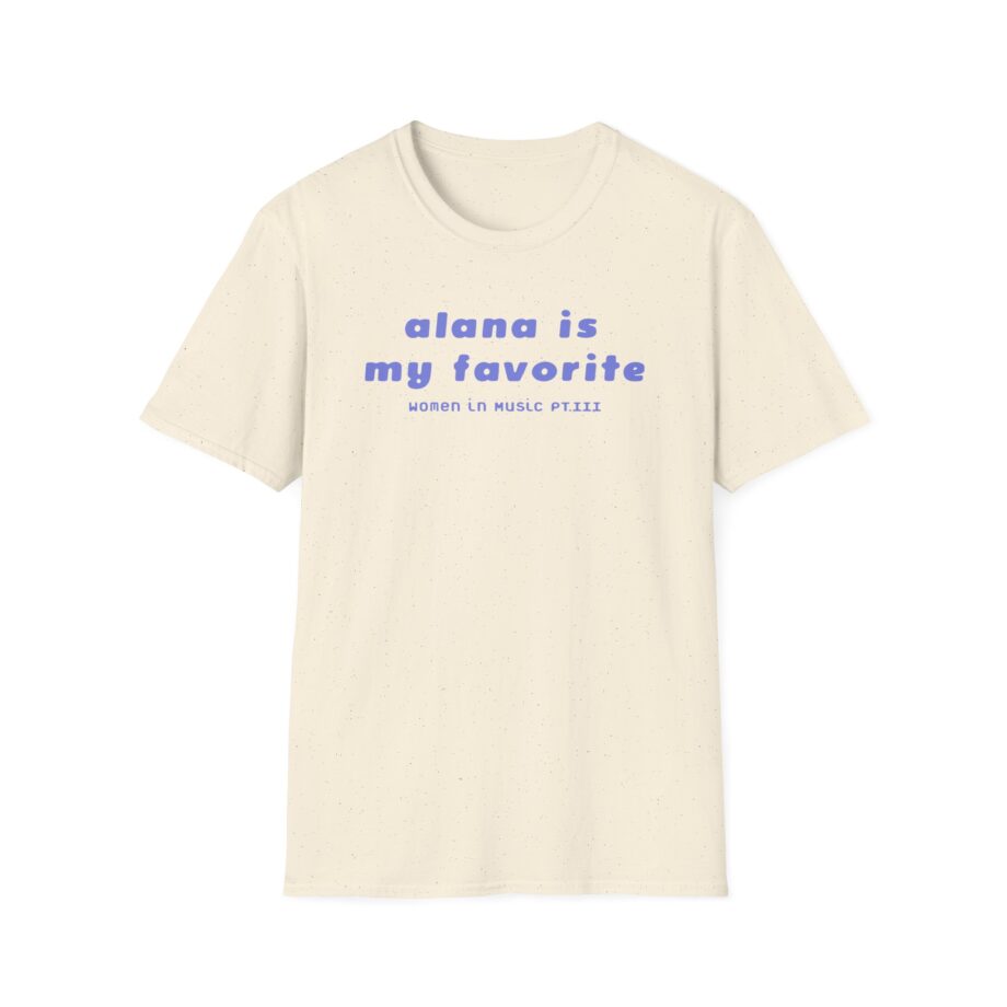 Haim Merch Este is My Favorite Unisex Softstyle T-Shirt