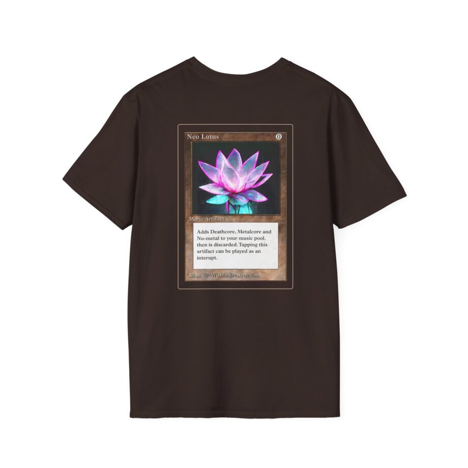 Within Destruction Neo Lotus x MTG Unisex Softstyle T-Shirt