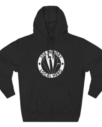 Joe Hendry Local Hero Three-Panel Fleece Hoodie