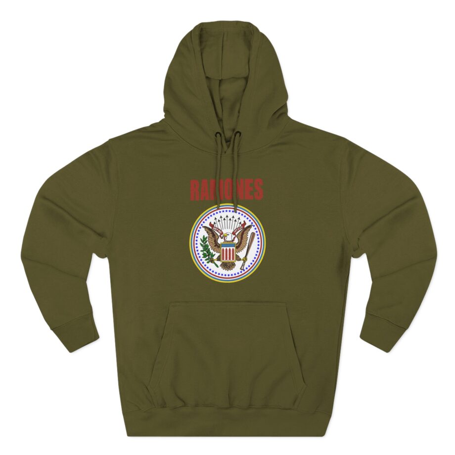 Ramones Three-Panel Fleece Hoodie