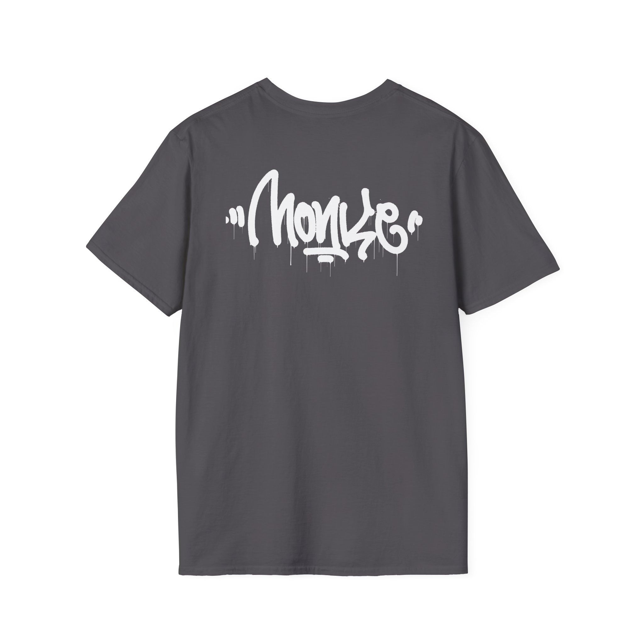 Spoonkid Monke Drip Unisex Softstyle T-Shirt