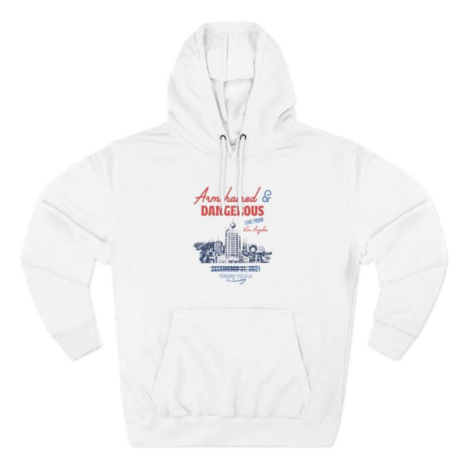 Armchair Expert Three-Panel Fleece Hoodie