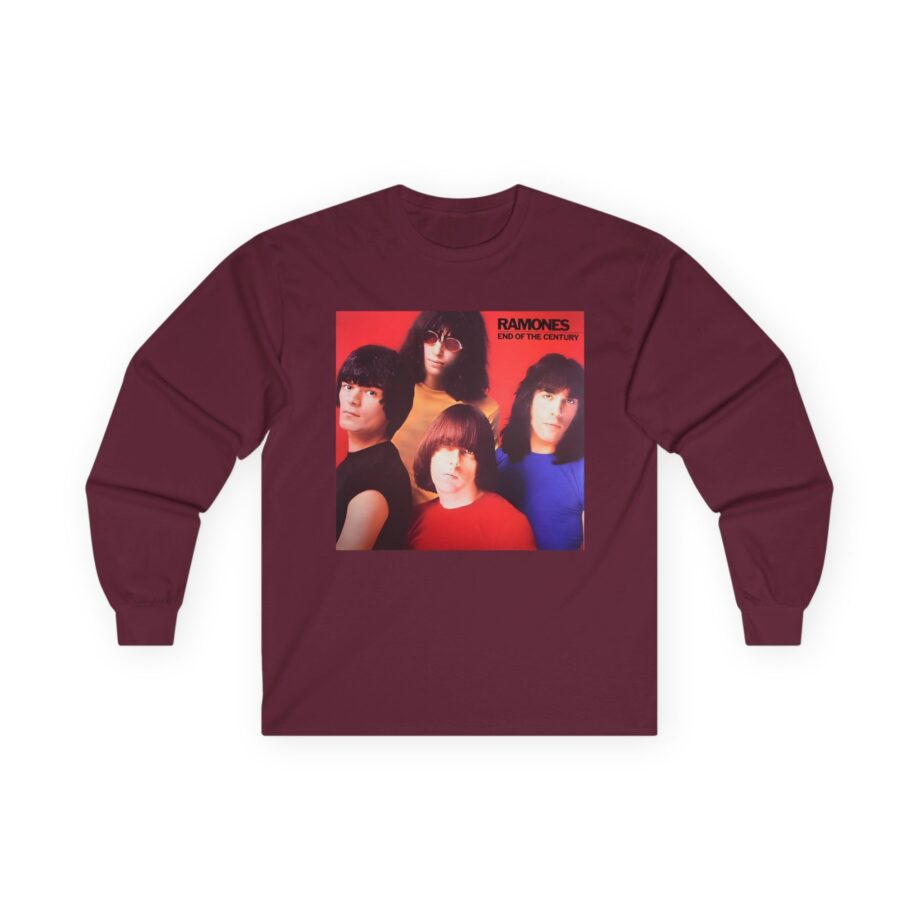 Ramones Unisex Ultra Cotton Long Sleeve Tee
