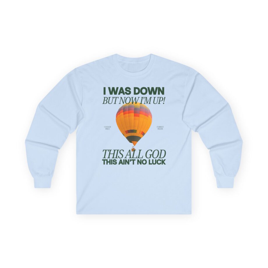 Forrest Frank Up Unisex Ultra Cotton Long Sleeve Tee