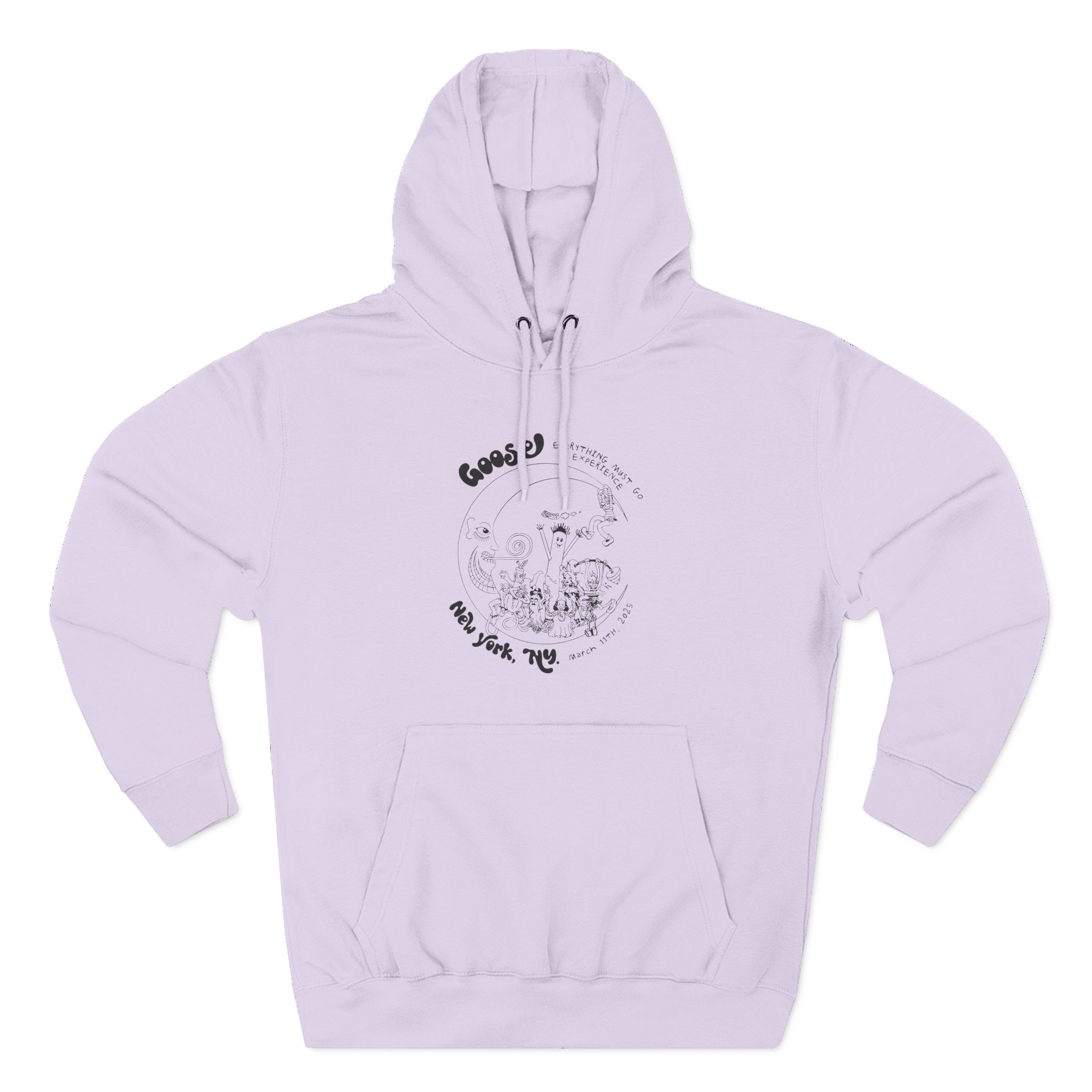 Goose Vintage EMG Experience Three-Panel Fleece Hoodie