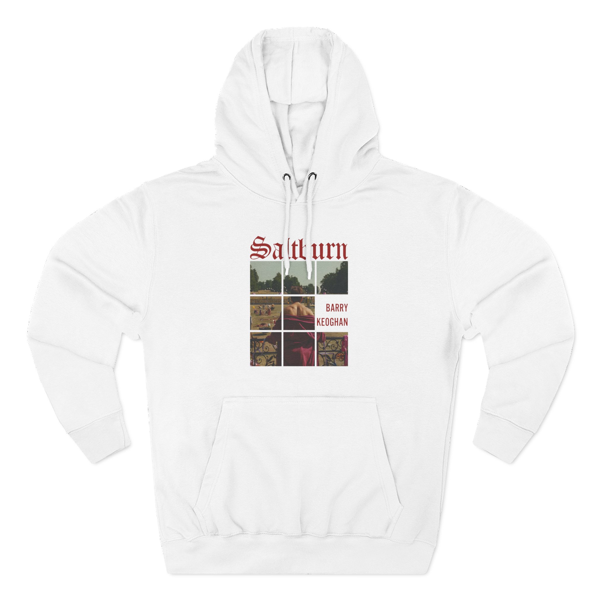 Saltburn Three-Panel Fleece Hoodie