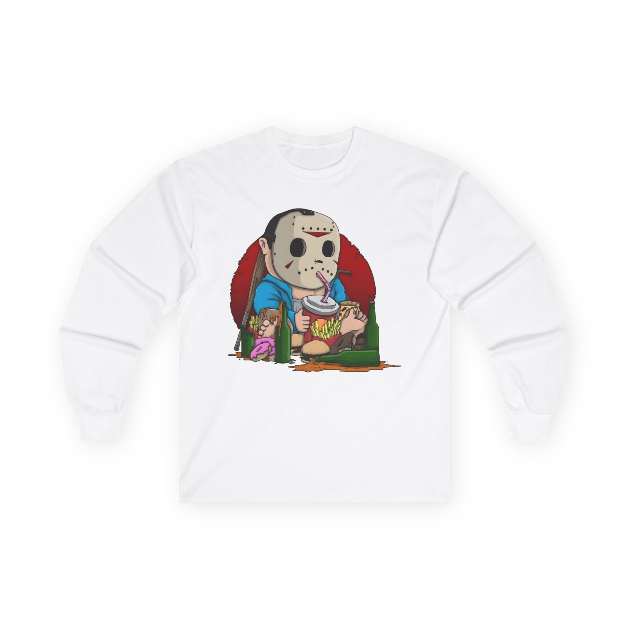 H2odelirious Cute Jason Voorhees Unisex Ultra Cotton Long Sleeve Tee