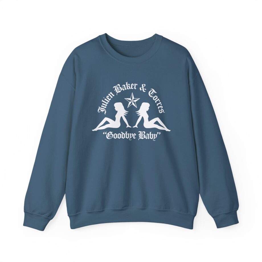 Julien Baker Goodbye Baby Unisex Heavy Blend™ Crewneck Sweatshirt