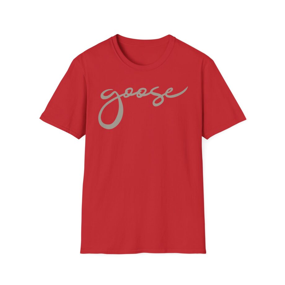 Goose Logo Unisex Softstyle T-Shirt