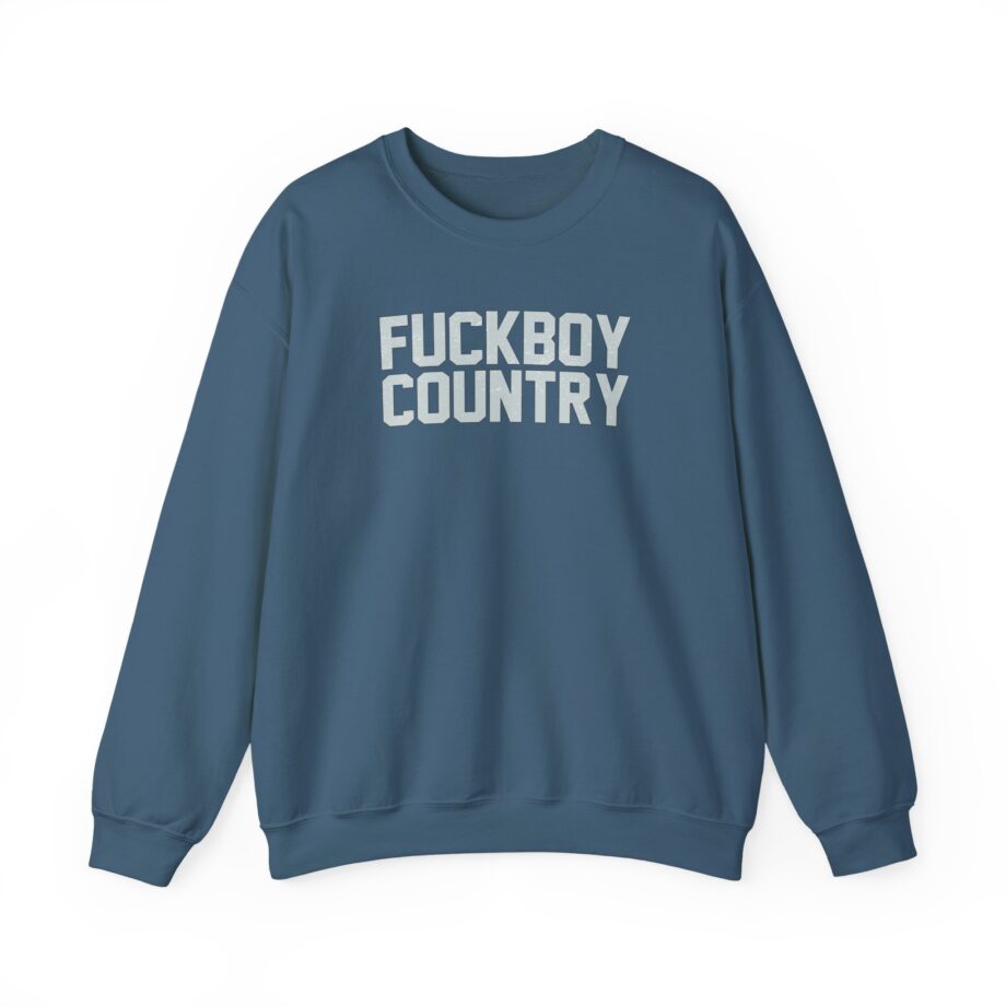 Koe Wetzel F*ckboy Country Unisex Heavy Blend™ Crewneck Sweatshirt