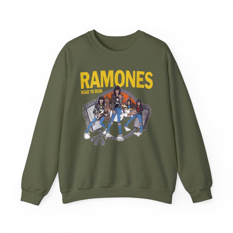 Ramones Ramones I Wanna Be Sedated Unisex Heavy Blend™ Crewneck Sweatshirt