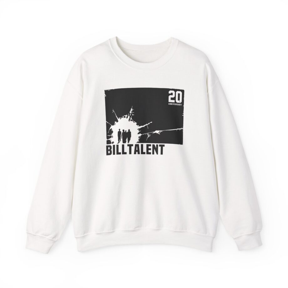 Billy Talent 20th Anniversary Unisex Heavy Blend™ Crewneck Sweatshirt