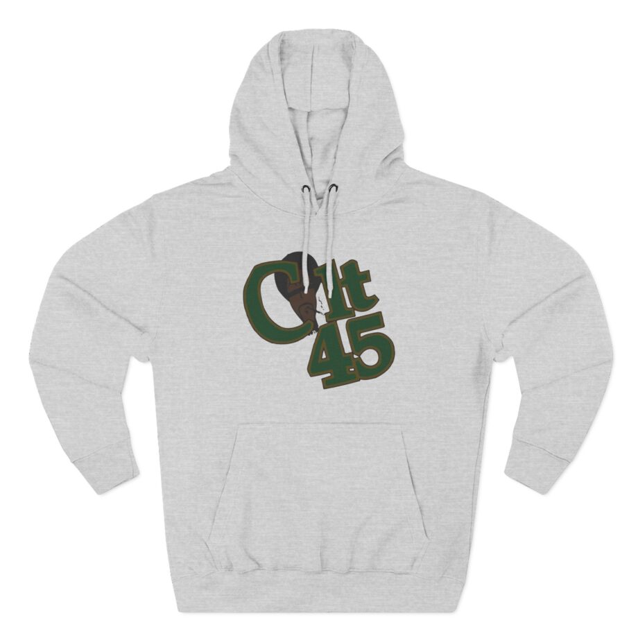 Afroman  colt 45 Three-Panel Fleece Hoodie