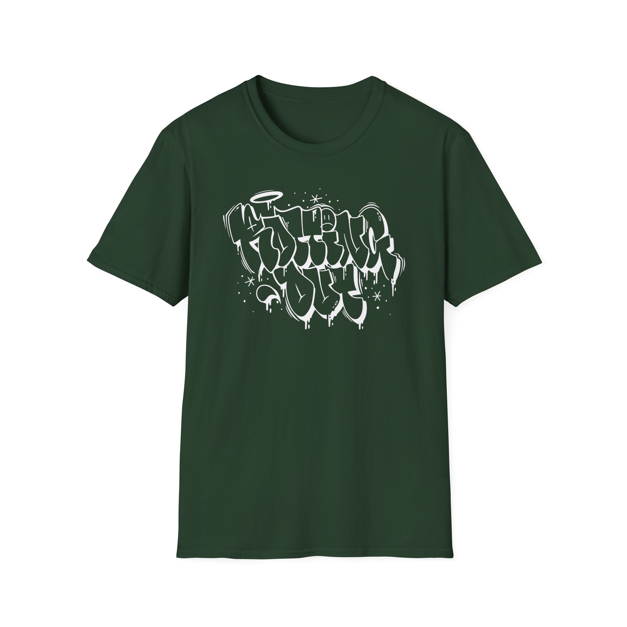 Rotting Out Swallowed by the Streets Unisex Softstyle T-Shirt