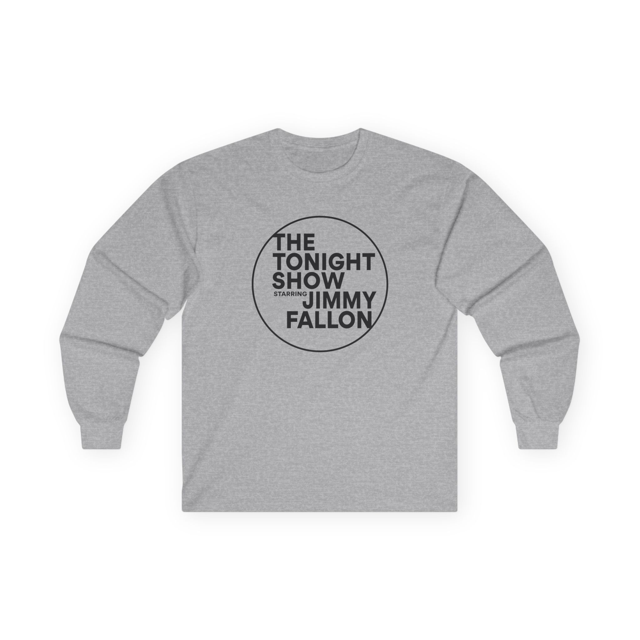 Jimmy FallonThe Tonight Show Starring Unisex Ultra Cotton Long Sleeve Tee