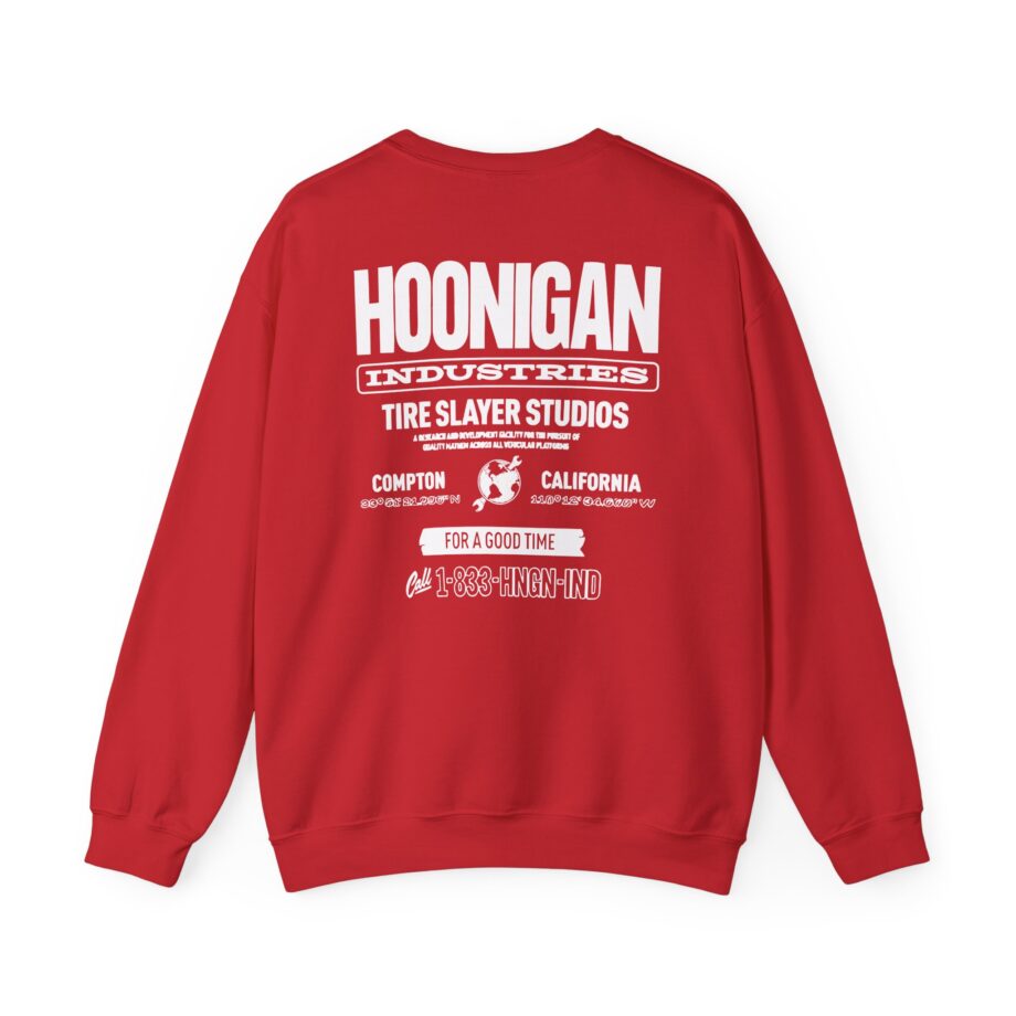 Ken Block Hoonigan Headquarters Unisex Heavy Blend™ Crewneck Sweatshirt
