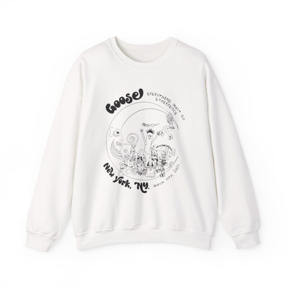 Goose Vintage EMG Experience Unisex Heavy Blend™ Crewneck Sweatshirt
