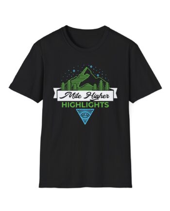 Kendall Rae Mile Higher Unisex Softstyle T-Shirt