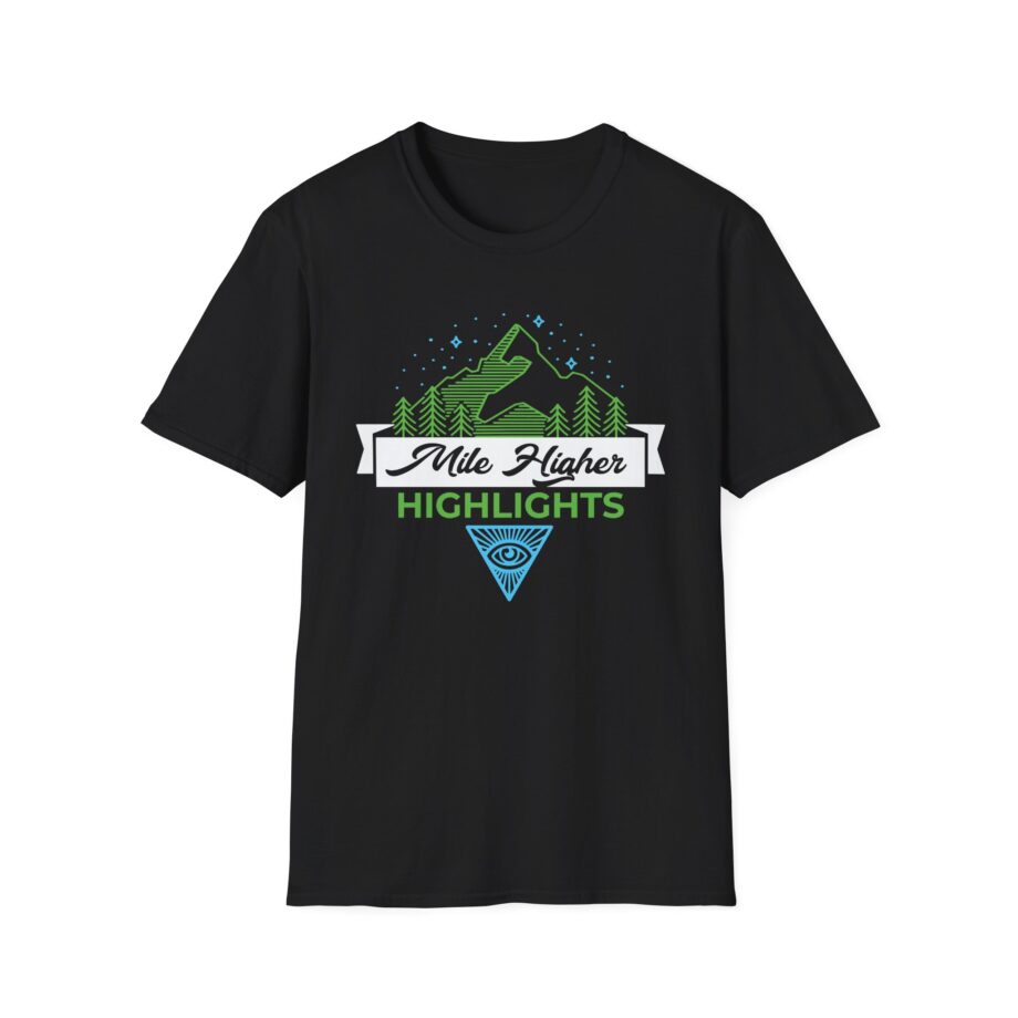 Kendall Rae Mile Higher Unisex Softstyle T-Shirt