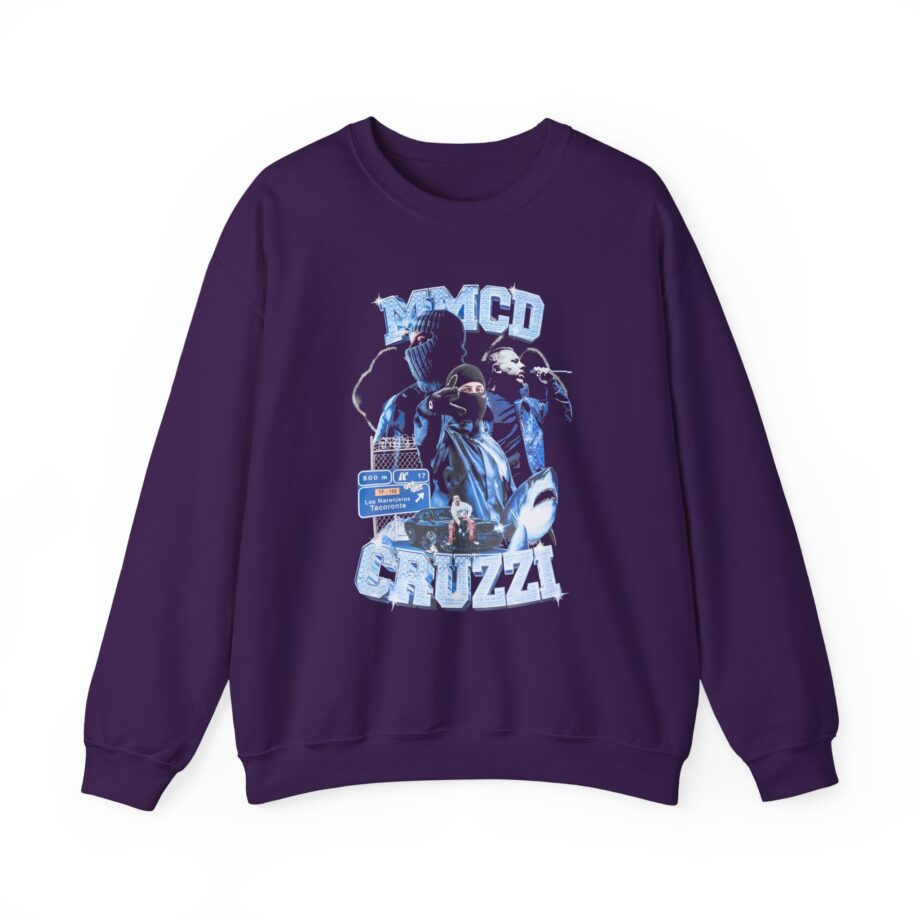 Cruz Cafuné Bootleg Unisex Heavy Blend™ Crewneck Sweatshirt