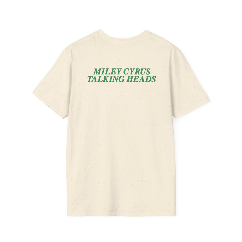 Miley Cyrus Talking Heads X Miley Psycho Killer Unisex Softstyle T-Shirt