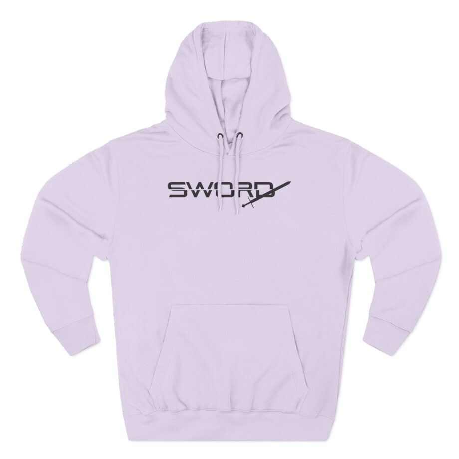 Trevor Bauer Sword Three-Panel Fleece Hoodie