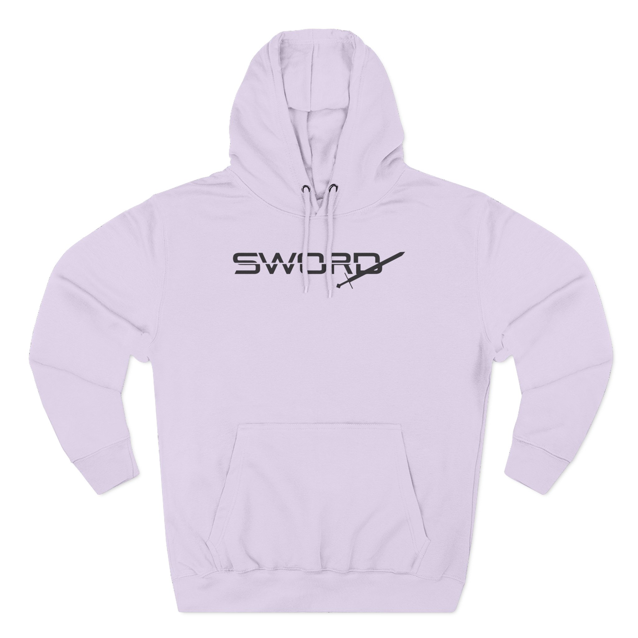 Trevor Bauer Sword Three-Panel Fleece Hoodie