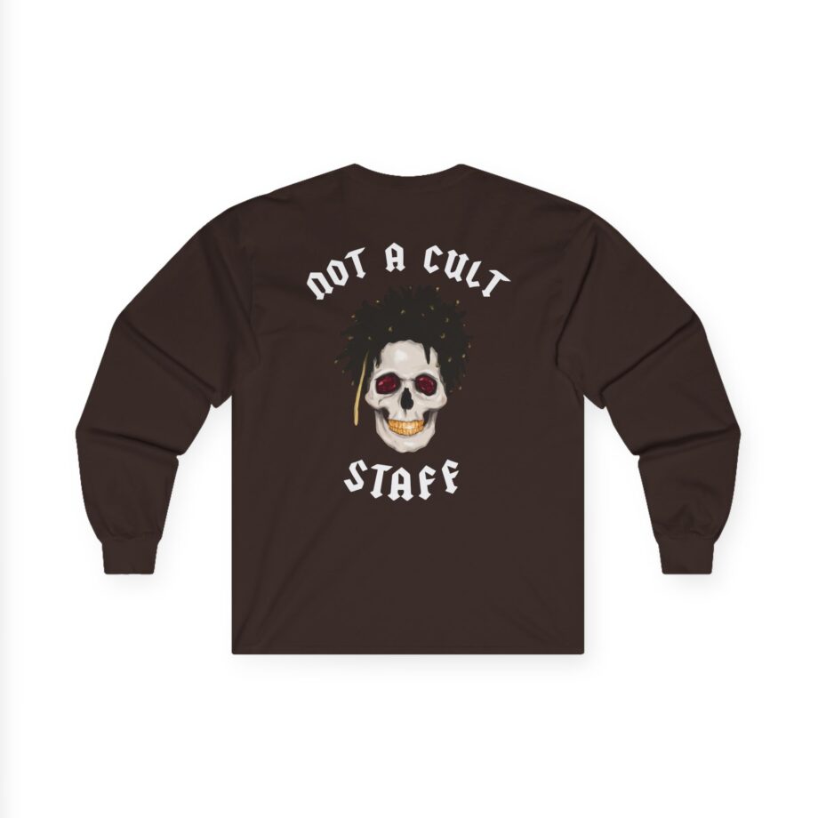 Saint Jhn Staff Hoodie - Not a Cult Unisex Ultra Cotton Long Sleeve Tee