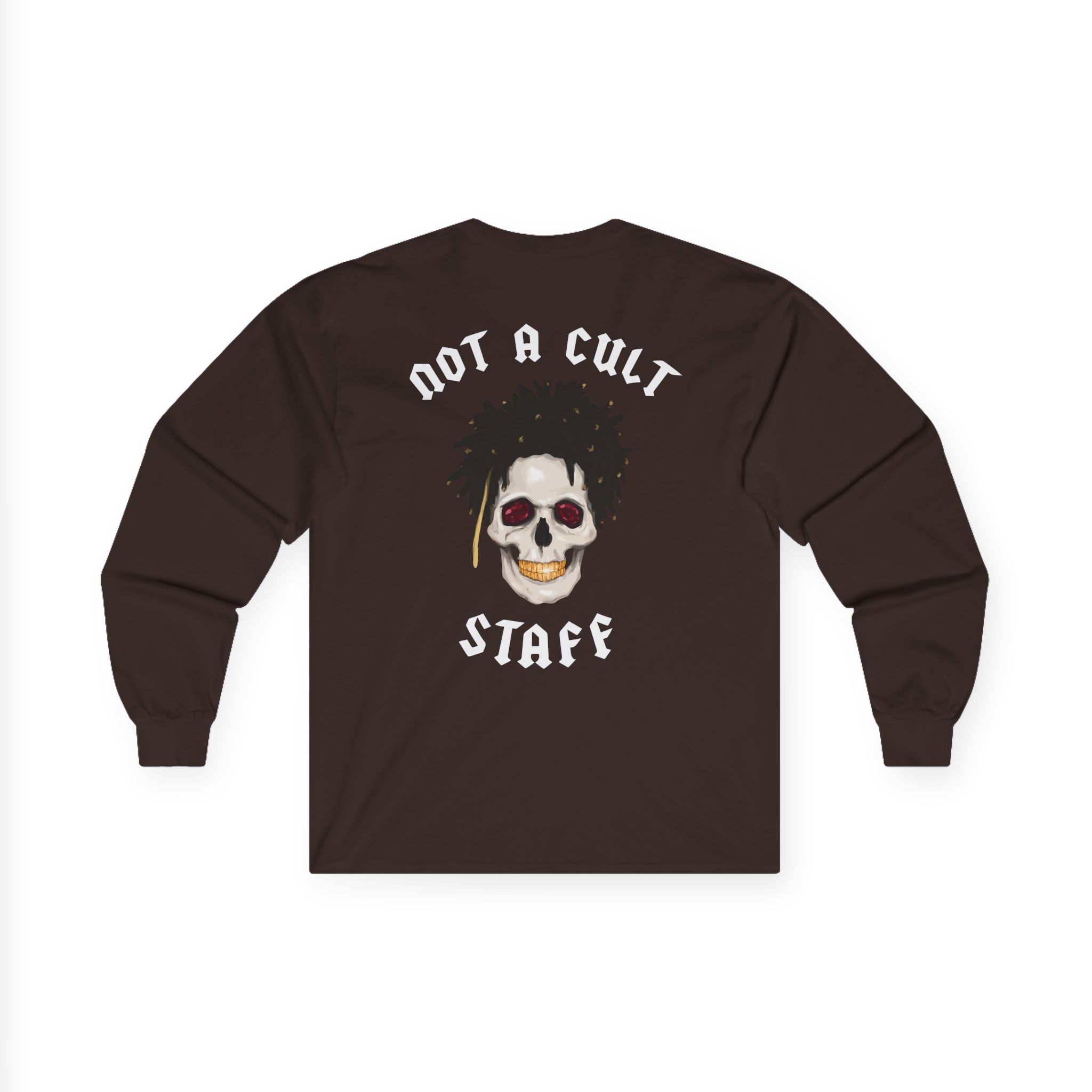 Saint Jhn Staff Hoodie - Not a Cult Unisex Ultra Cotton Long Sleeve Tee