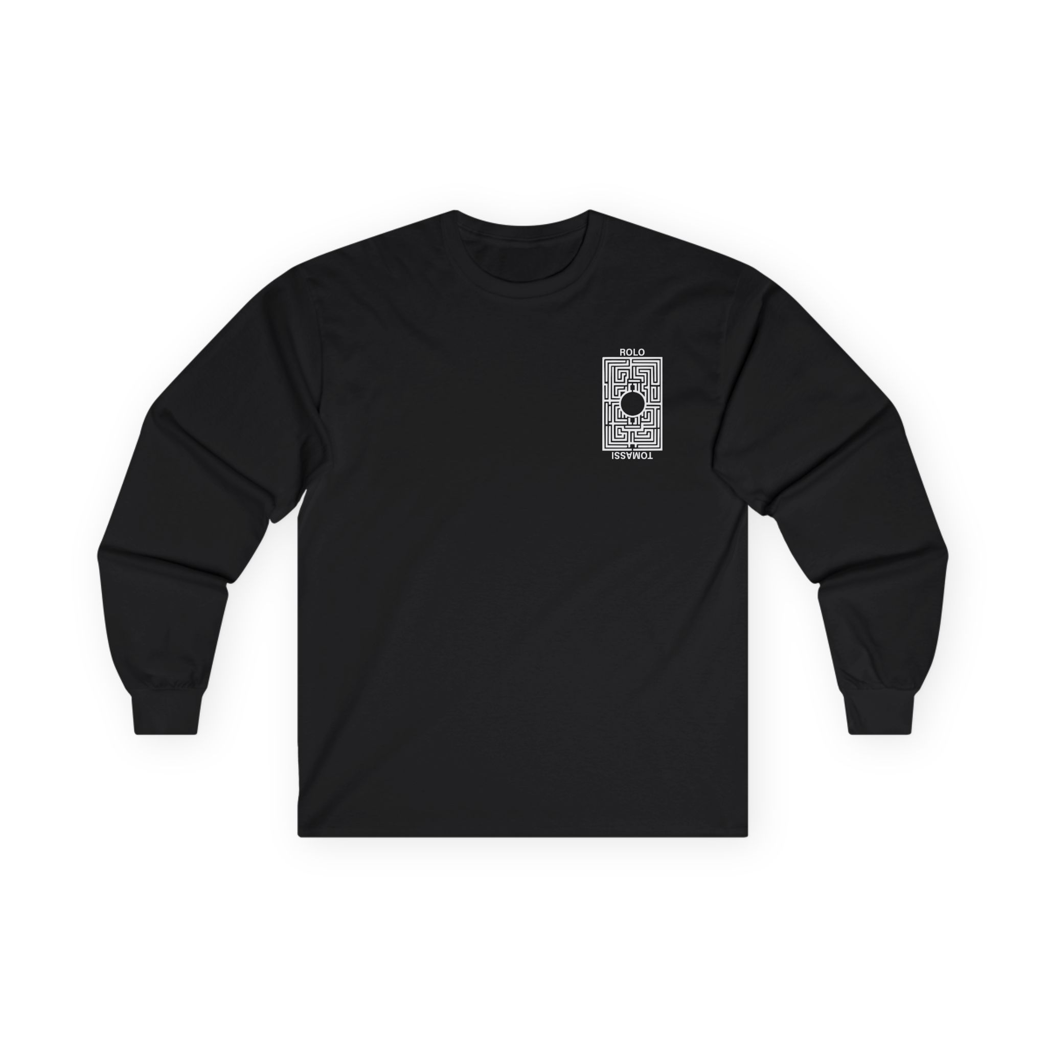 Rolo Tomassi Maze Unisex Ultra Cotton Long Sleeve Tee
