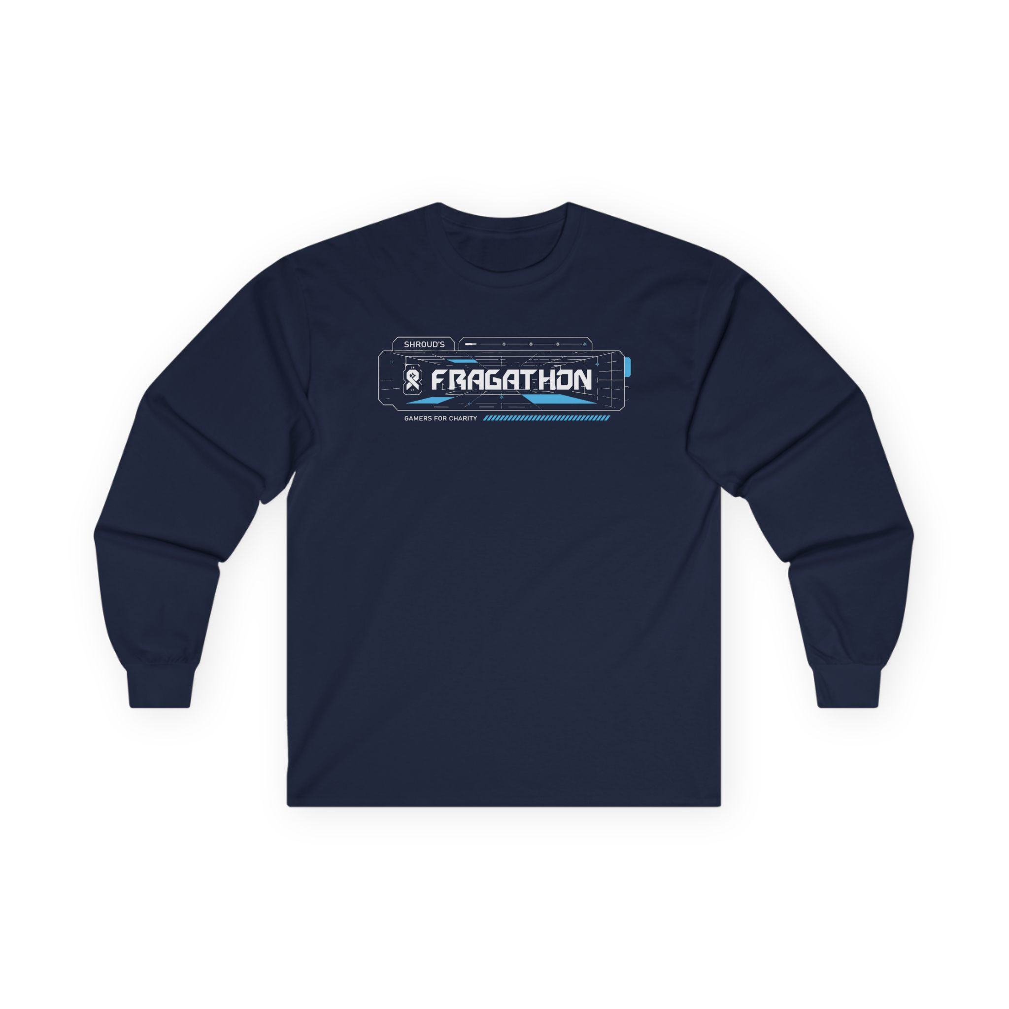 Shroud  Fragathon Unisex Ultra Cotton Long Sleeve Tee