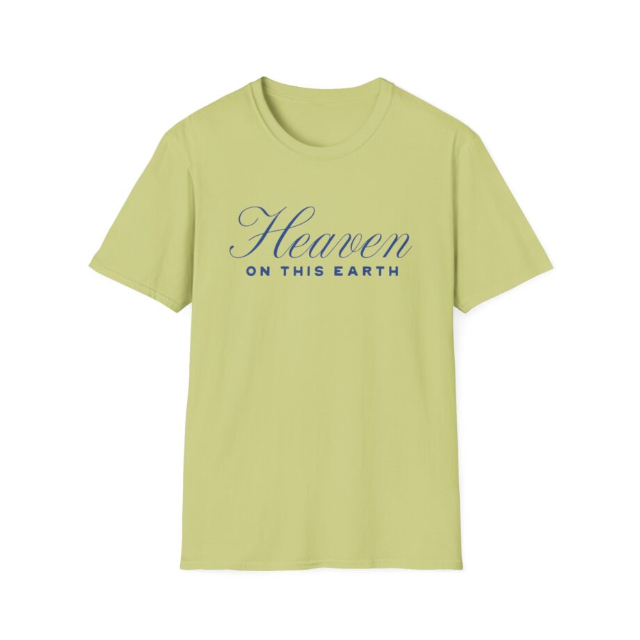 Forrest Frank Heaven on This Earth Cream Unisex Softstyle T-Shirt