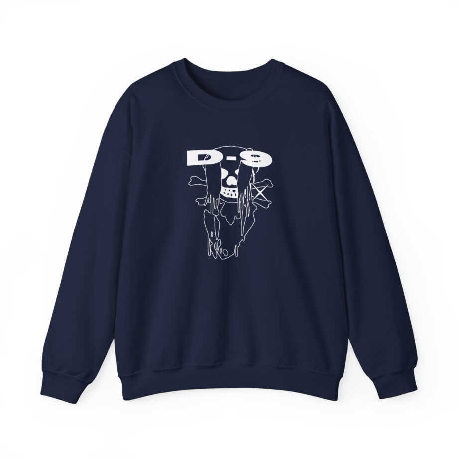 Ecco2k D9 Logo Unisex Heavy Blend™ Crewneck Sweatshirt