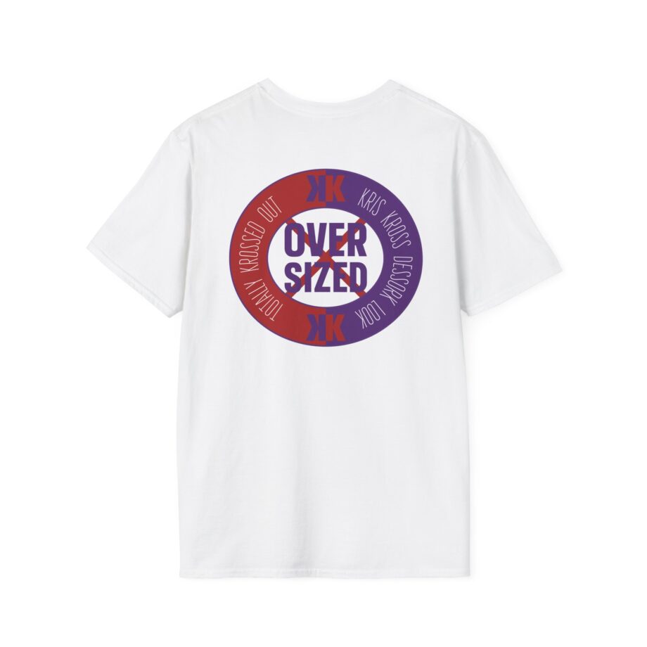 Vintage Kris Kross Totally Krossed Out Unisex Softstyle T-Shirt