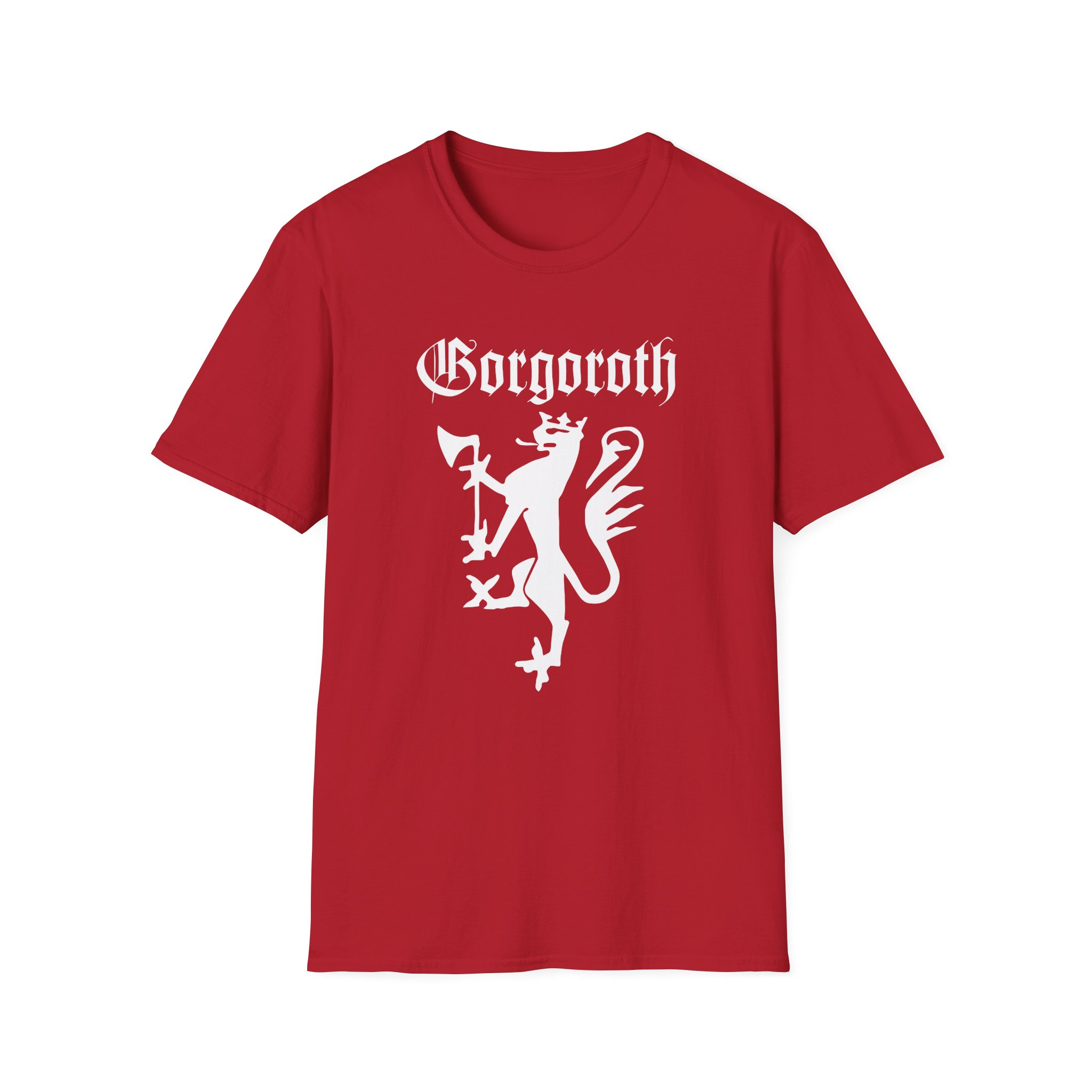 Gorgoroth Dragon Unisex Softstyle T-Shirt